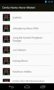 Cerita Hantu Horor Misteri screenshot 4