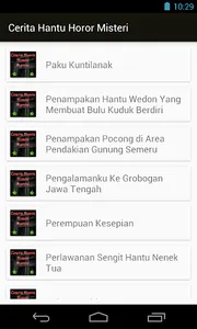 Cerita Hantu Horor Misteri screenshot 5