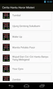 Cerita Hantu Horor Misteri screenshot 6