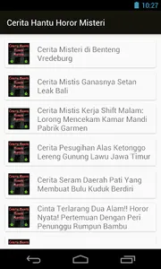 Cerita Hantu Horor Misteri screenshot 7