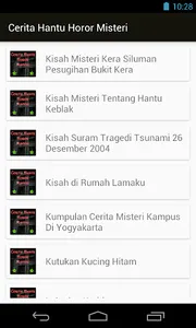 Cerita Hantu Horor Misteri screenshot 8