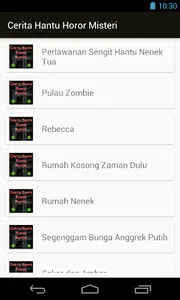 Cerita Hantu Horor Misteri screenshot 9