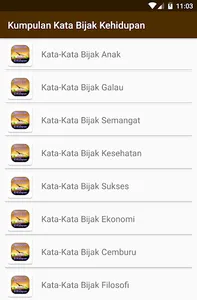 Kumpulan Kata Bijak Kehidupan screenshot 10