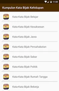 Kumpulan Kata Bijak Kehidupan screenshot 9