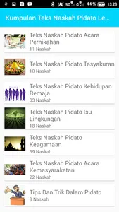 Teks Naskah Pidato Lengkap screenshot 2