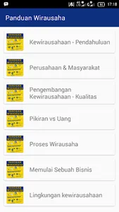 Panduan Wirausaha screenshot 10