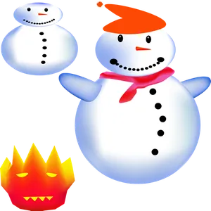 Kardan Adam - Snowman screenshot 2