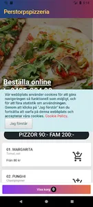 Perstorpspizzeria screenshot 1