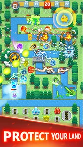 Rooster Defense Pac screenshot 0