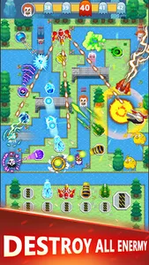 Rooster Defense Pac screenshot 1