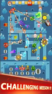 Rooster Defense Pac screenshot 2