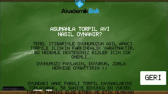 Asumanla Torpil Avı screenshot 2