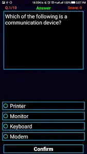 NIELIT O-LEVEL OBJECTIVE SOLUT screenshot 3