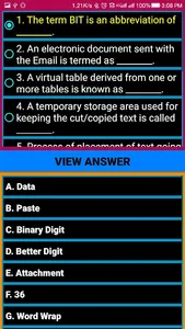 NIELIT O-LEVEL OBJECTIVE SOLUT screenshot 6