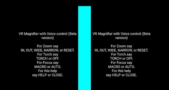 XeF6 VR Magnifier screenshot 0