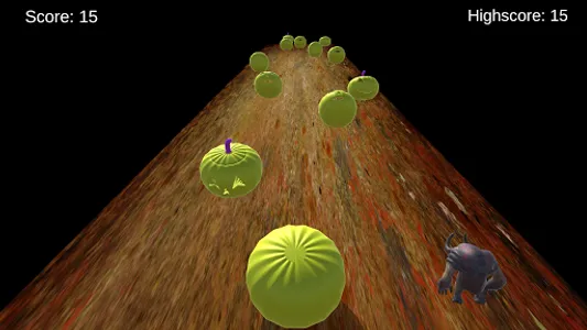 Pumpkin Attack screenshot 1