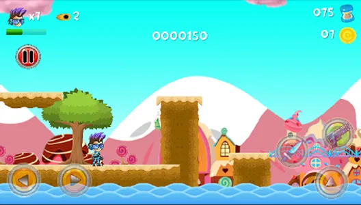 Jungle Adventure Tom World screenshot 0