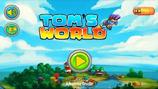 Jungle Adventure Tom World screenshot 1