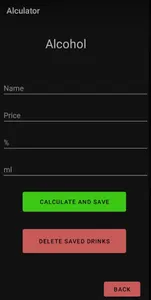 Alculator screenshot 0
