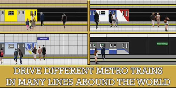 World Metro Driver screenshot 0