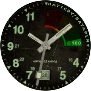 Metro 2033 Artem Watchface screenshot 15