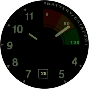 Metro 2033 Artem Watchface screenshot 16