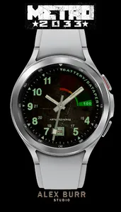 Metro 2033 Artem Watchface screenshot 2
