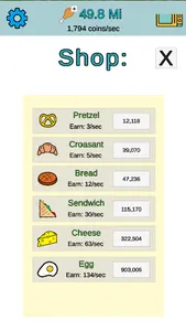 Food evolution screenshot 1