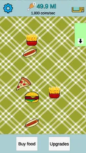Food evolution screenshot 2