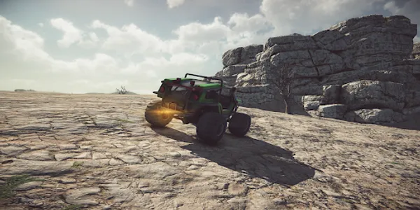 Desert SuperCar Racing Trucks screenshot 6