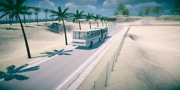 Euro Public Transport Coach 3D screenshot 15