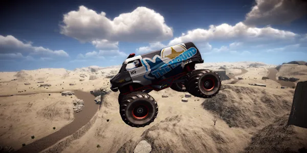 Monster Jam Steel Titans Truck screenshot 12