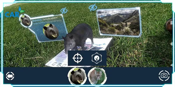 CAR RealidadAumentada screenshot 2