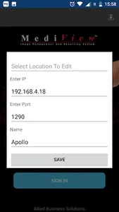 MediView screenshot 6