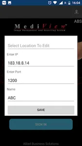 MediView screenshot 7