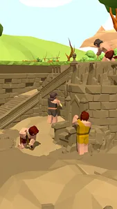 Idle Dig Home 3D screenshot 1