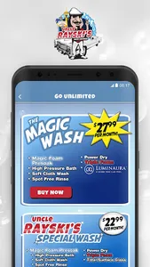 Uncle Rayski’s Carwash screenshot 1
