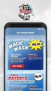 Uncle Rayski’s Carwash screenshot 2