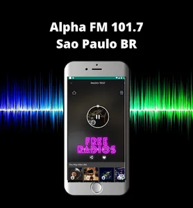 Alpha FM 101.7 Sao Paulo BR screenshot 0