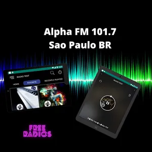 Alpha FM 101.7 Sao Paulo BR screenshot 10