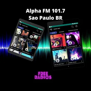 Alpha FM 101.7 Sao Paulo BR screenshot 11