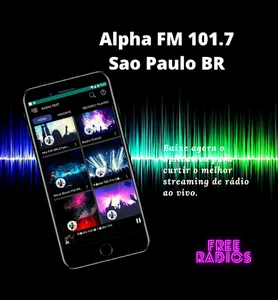 Alpha FM 101.7 Sao Paulo BR screenshot 2
