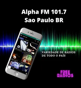 Alpha FM 101.7 Sao Paulo BR screenshot 3