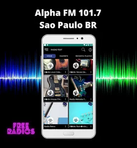 Alpha FM 101.7 Sao Paulo BR screenshot 4