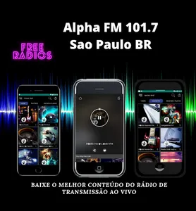 Alpha FM 101.7 Sao Paulo BR screenshot 5