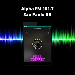 Alpha FM 101.7 Sao Paulo BR screenshot 6