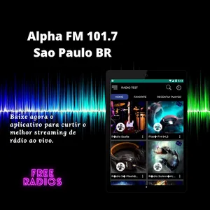 Alpha FM 101.7 Sao Paulo BR screenshot 7