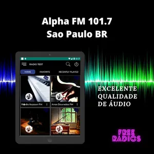 Alpha FM 101.7 Sao Paulo BR screenshot 9