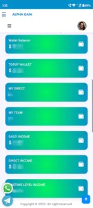 Alpha Gain : Best Earning screenshot 11