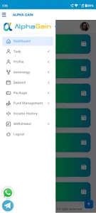 Alpha Gain : Best Earning screenshot 12